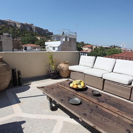 Plaka Two-Storey Penhouse With Acropolis Views Pl6 Афины Экстерьер фото