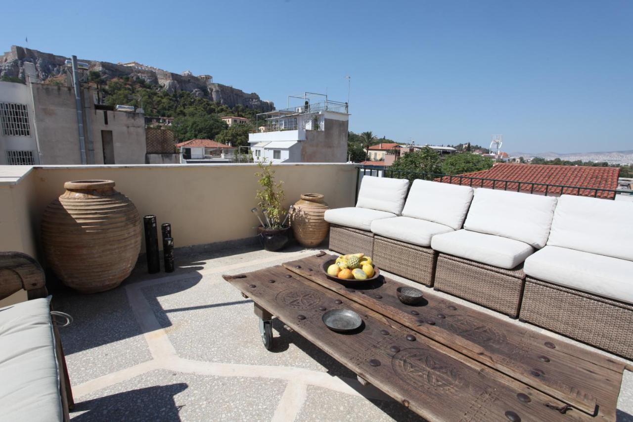 Plaka Two-Storey Penhouse With Acropolis Views Pl6 Афины Экстерьер фото