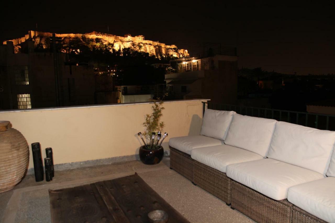 Plaka Two-Storey Penhouse With Acropolis Views Pl6 Афины Экстерьер фото