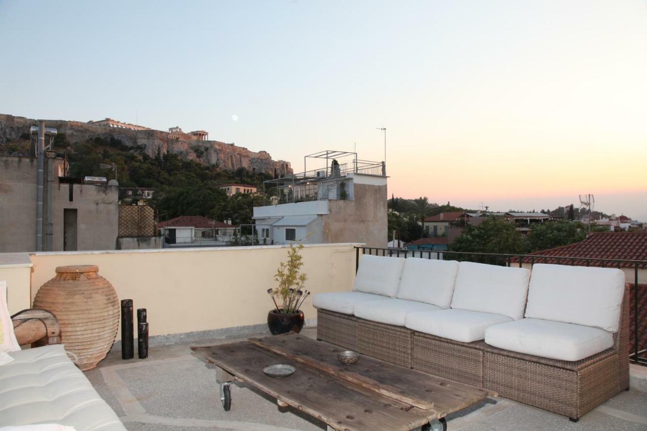Plaka Two-Storey Penhouse With Acropolis Views Pl6 Афины Экстерьер фото