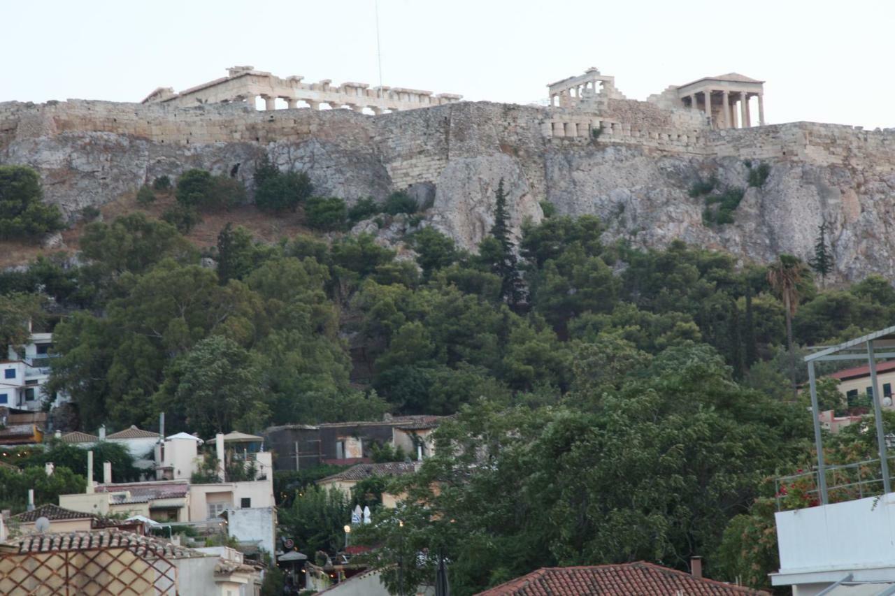 Plaka Two-Storey Penhouse With Acropolis Views Pl6 Афины Экстерьер фото