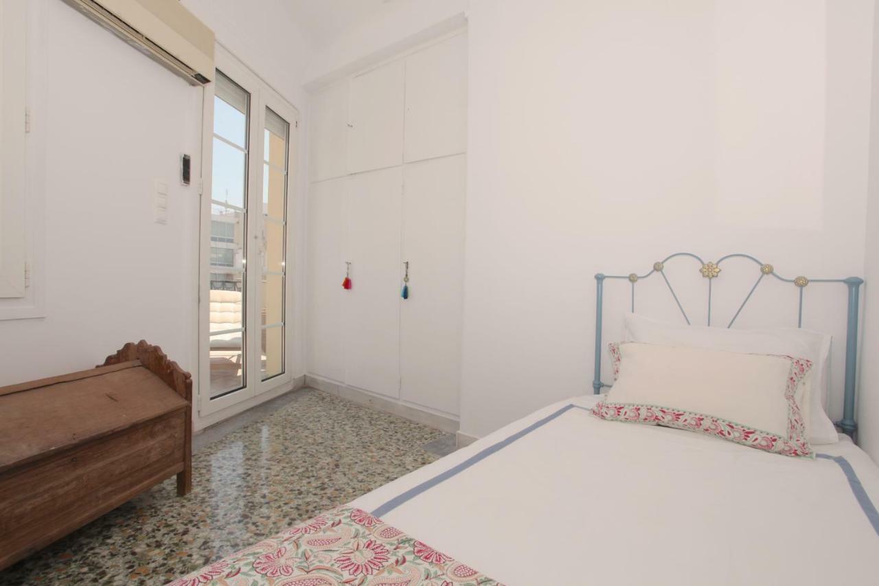 Plaka Two-Storey Penhouse With Acropolis Views Pl6 Афины Экстерьер фото