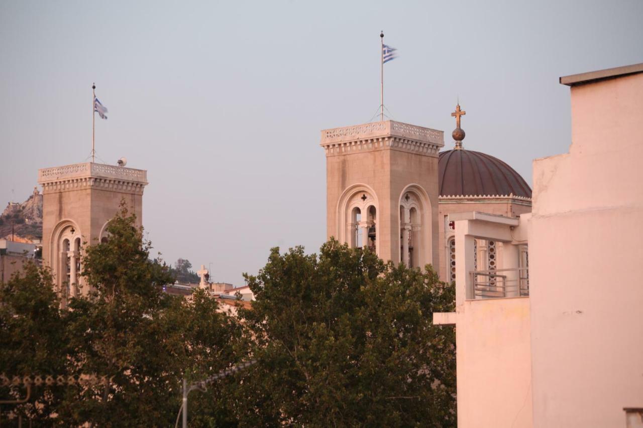 Plaka Two-Storey Penhouse With Acropolis Views Pl6 Афины Экстерьер фото