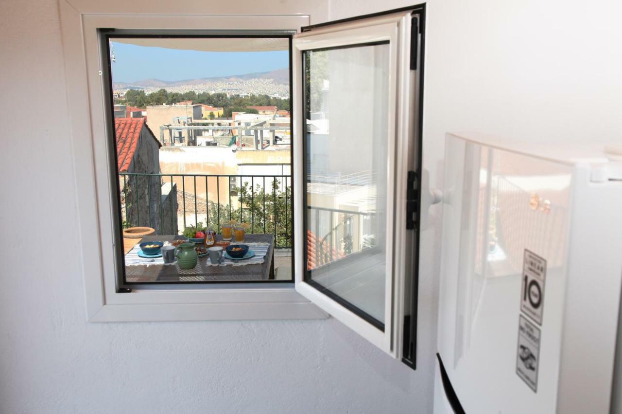 Plaka Two-Storey Penhouse With Acropolis Views Pl6 Афины Экстерьер фото